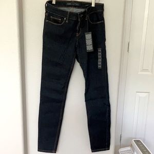 Women’s Guess Jeans dark denim NWT size 28